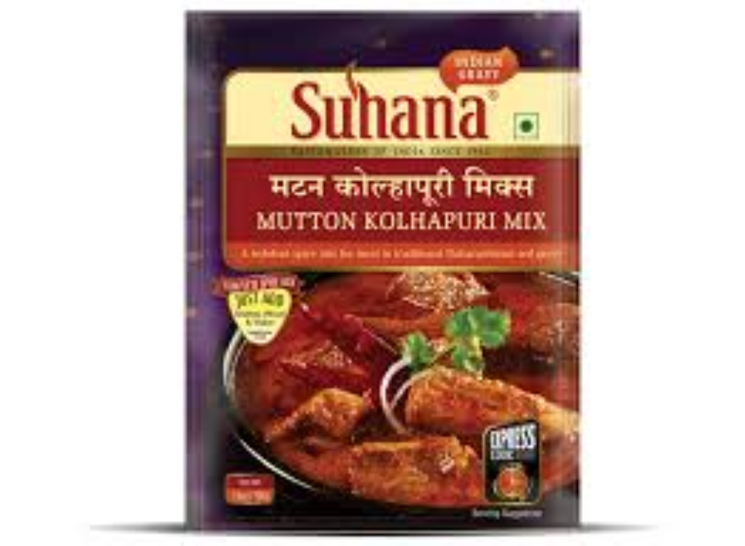 SUHANA RTC MUTTON KOLHAPURI 100G